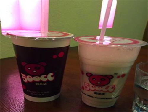 500cc奶茶