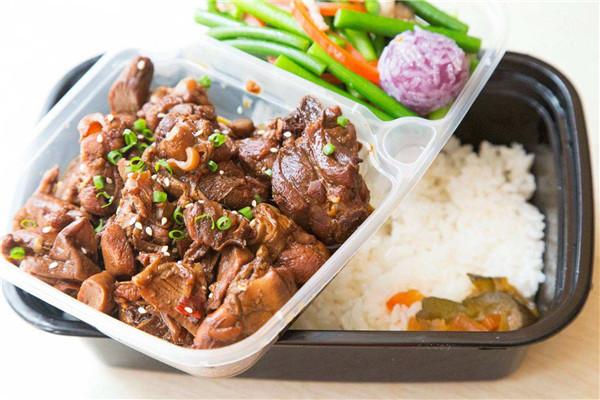乐优谷中式快餐