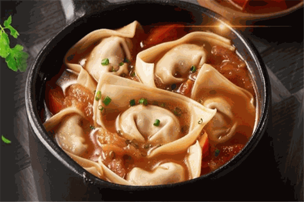 面得馄饨