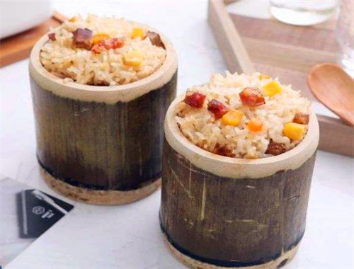 百汇竹筒饭