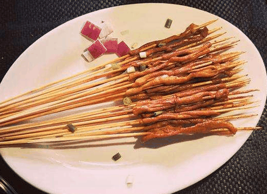关小鸭铁板鸭肠