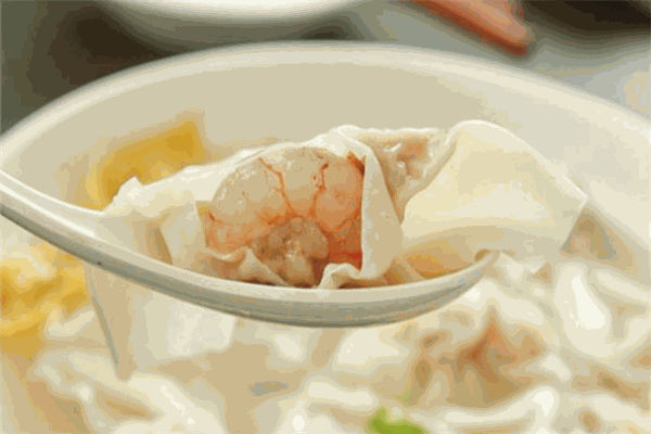 面得馄饨