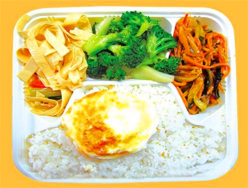 斗米香中式快餐