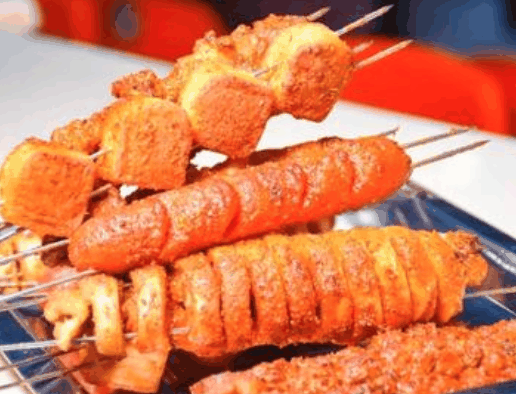 大老成炸串铺