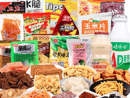 遇见槑大槑小零食