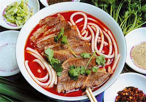 贵乡缘遵义羊肉粉