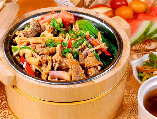 南香木桶饭