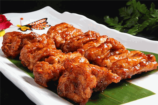 百碗香排骨米饭