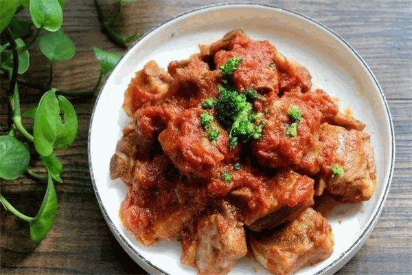 百碗香排骨米饭