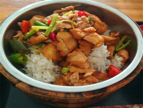 南香木桶饭