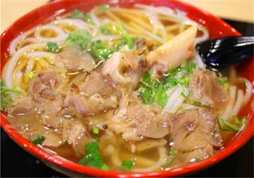贵乡缘遵义羊肉粉
