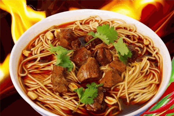 马记牛肉拉面