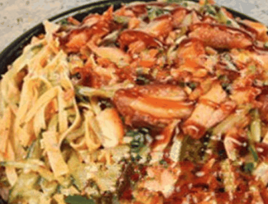谢宝林烤肉拌饭