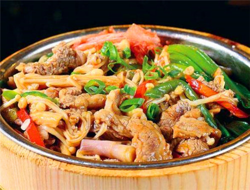 南香木桶饭