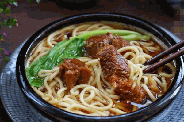 马记牛肉拉面