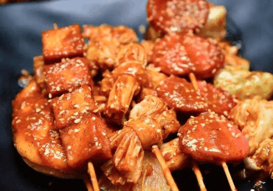 大老成炸串铺