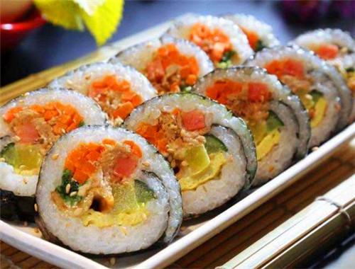 珍熙家紫菜包饭