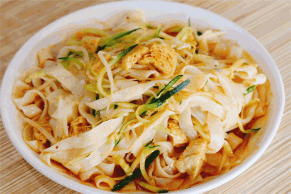 劲斗云美味凉皮