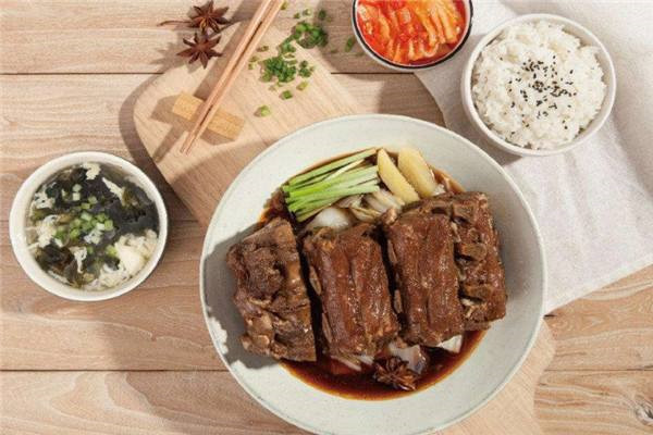 孟家排骨米饭