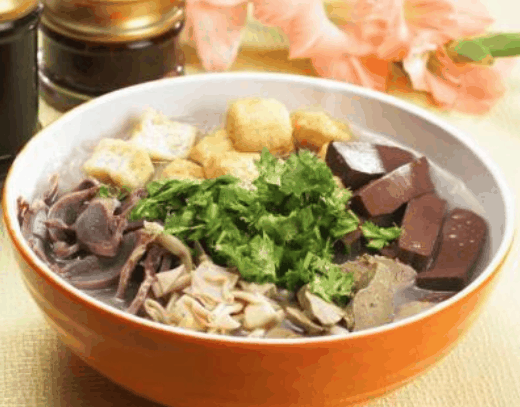 回味鸭血粉丝汤