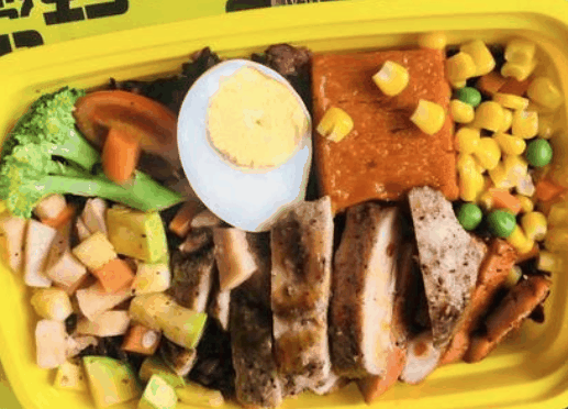 睿健卡路里沙拉轻食