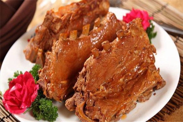 犟大骨排骨饭