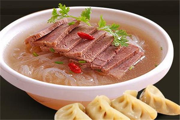 台门里牛肉粉锅贴