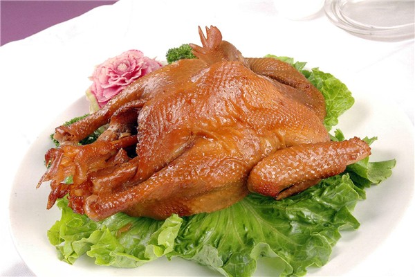 来子熏鸡