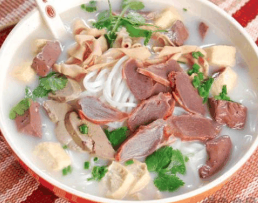 回味鸭血粉丝汤