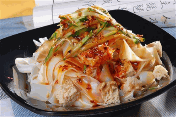 劲斗云美味凉皮