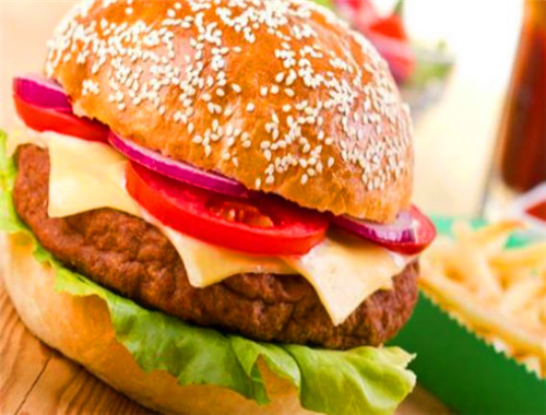Black burger汉堡