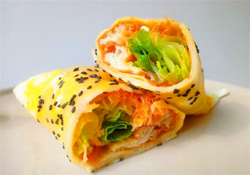 稻谷香煎饼果子