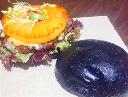 Black burger汉堡