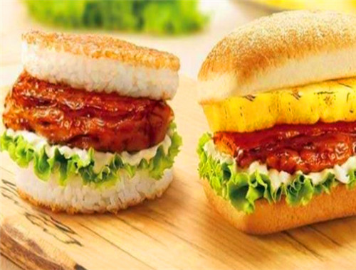 Black burger汉堡