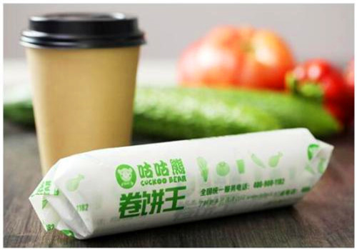 咕咕熊手工卷饼