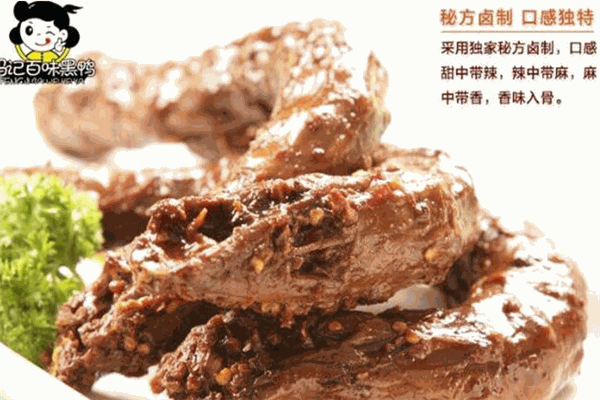 冯记百味黑鸭