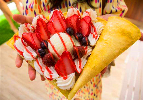 Pappa Crepes法式可丽饼