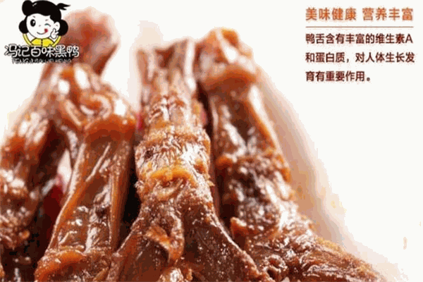 冯记百味黑鸭