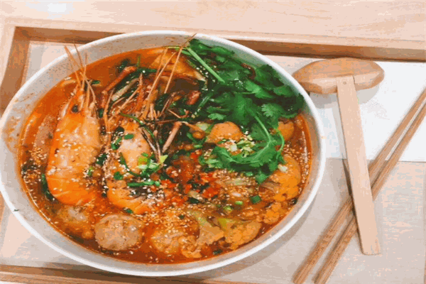 房子红麻辣烫