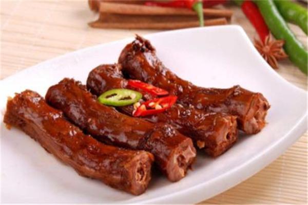 福味祥烧鸭脖