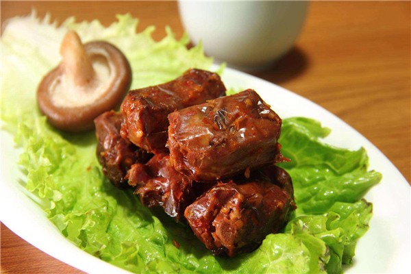 福味祥烧鸭脖