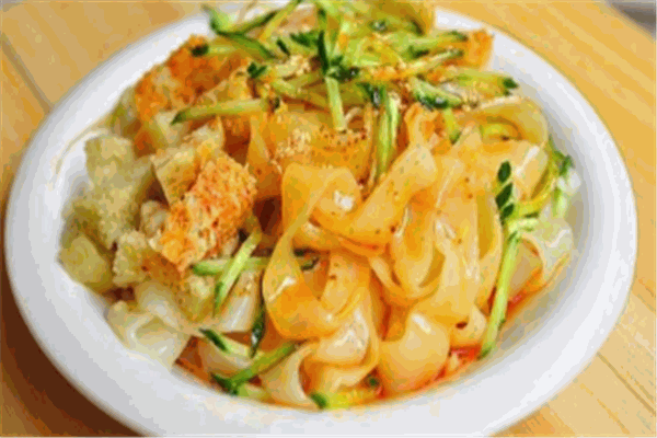 醉秦乡凉皮肉夹馍