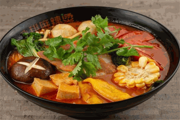 夜辣麻辣烫