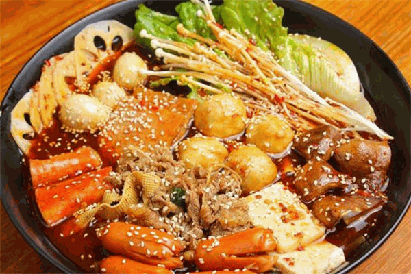 房子红麻辣烫