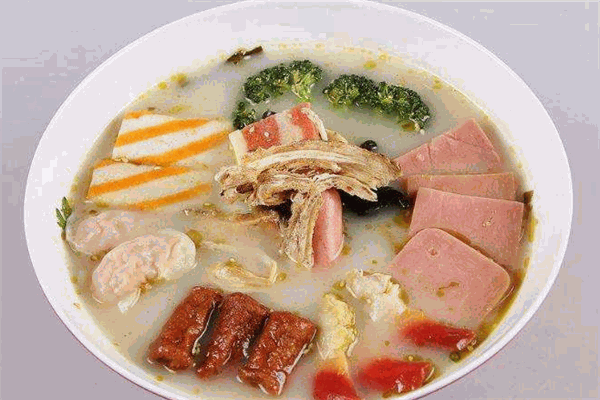 小明家骨汤麻辣烫