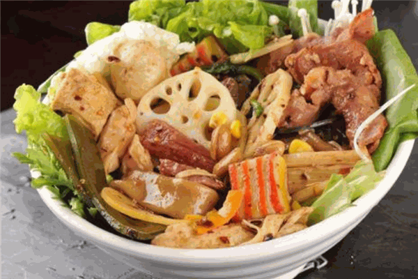 天辰麻辣拌