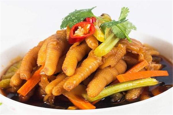 味莱美鸡爪