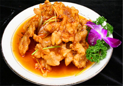 嗨次方锅包肉