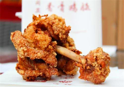 同安炸鸡腿