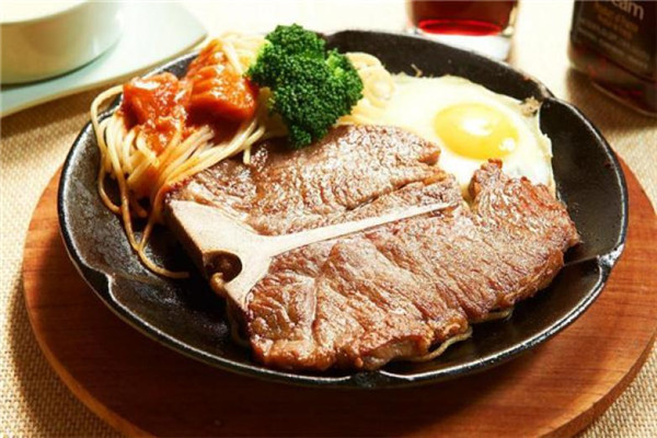 麦格芬牛排